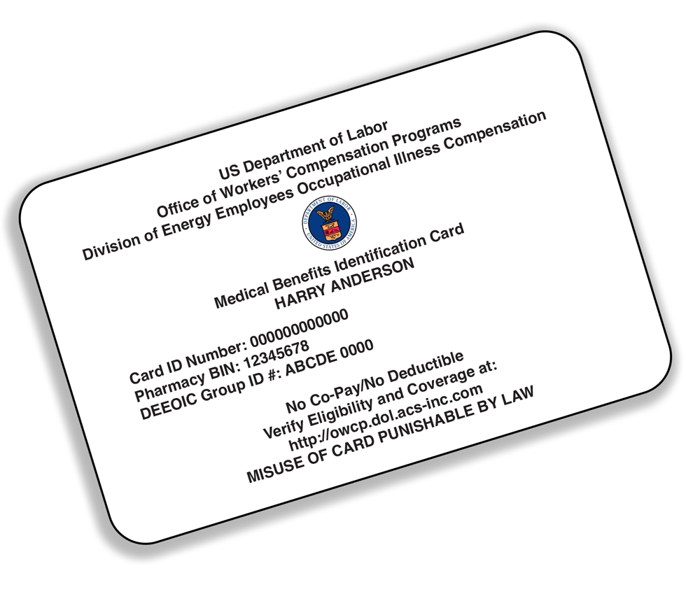 EEOICPA White Card