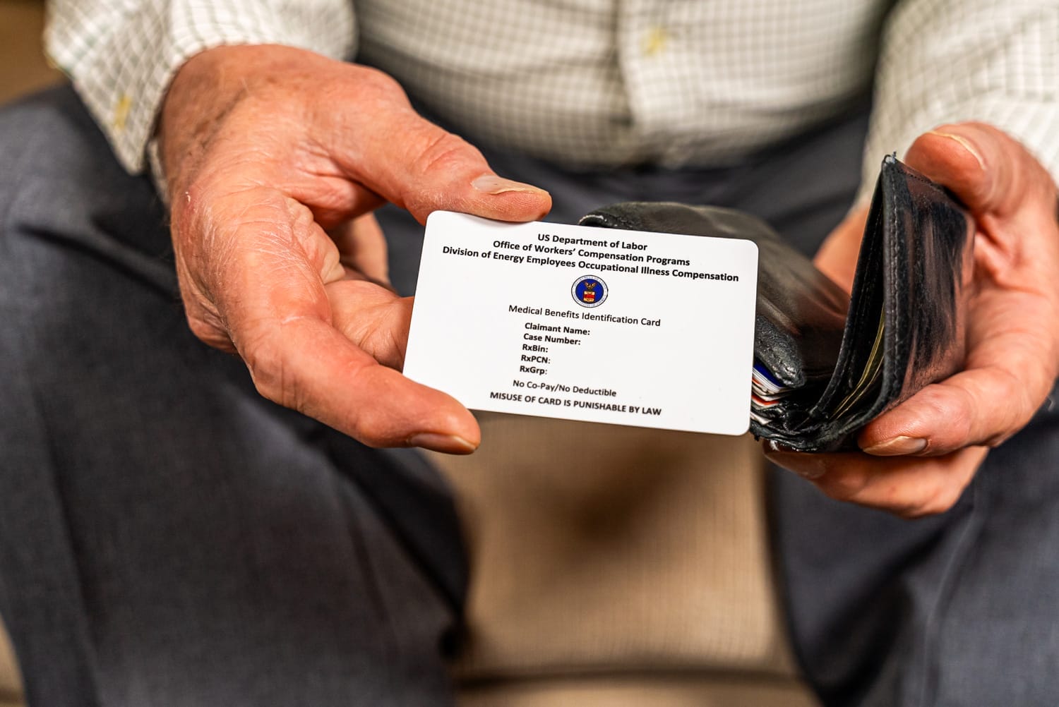 white-card-no-info EEOICPA White Card